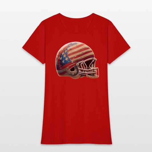 American football helmet