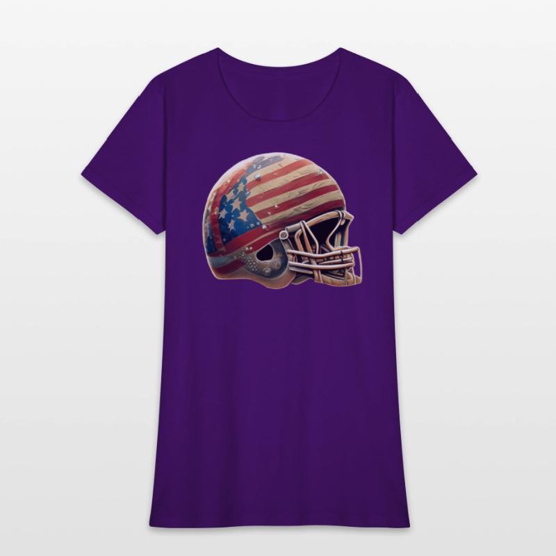American football helmet