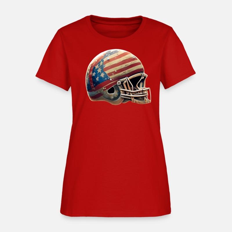 American football helmet