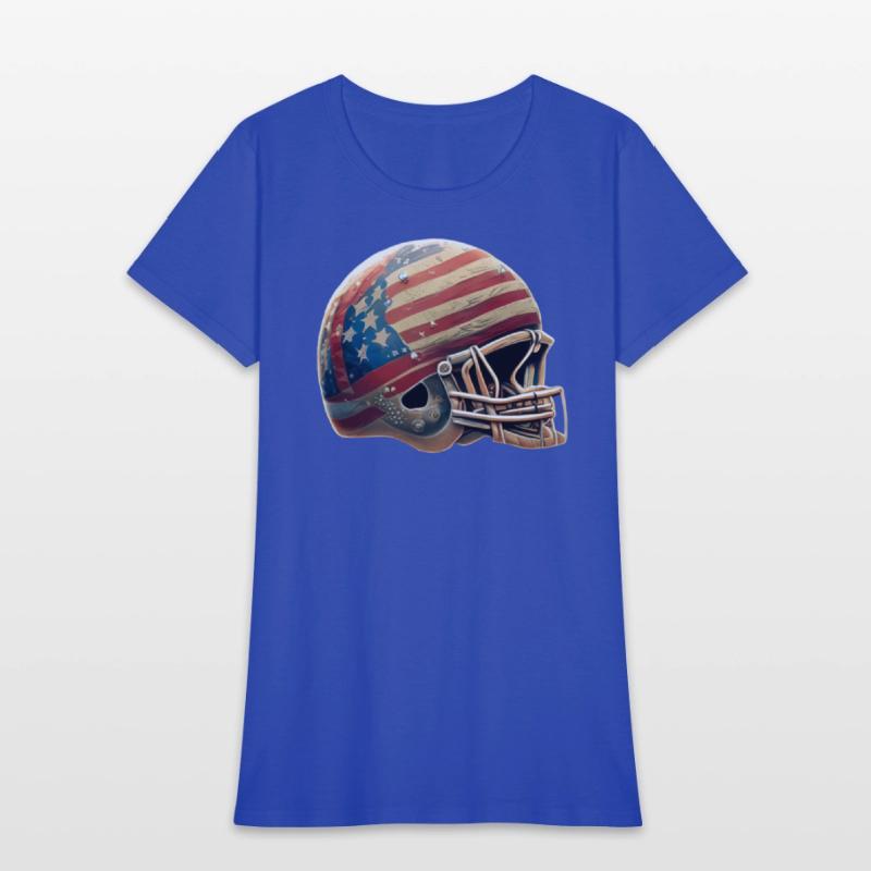 American football helmet