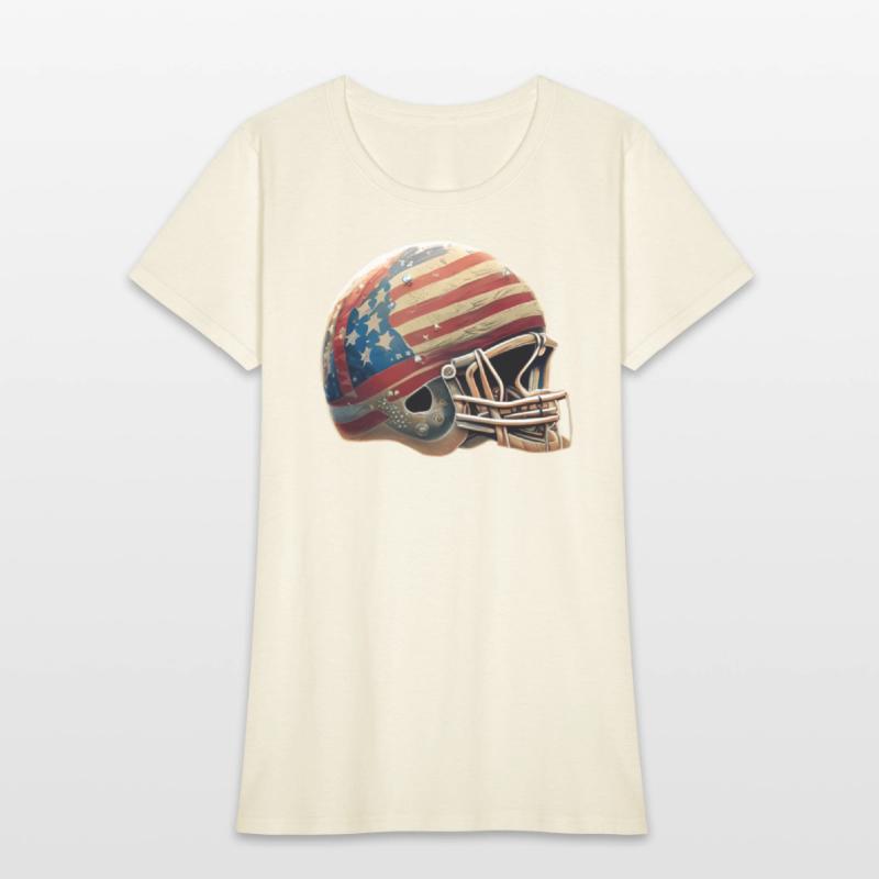 American football helmet