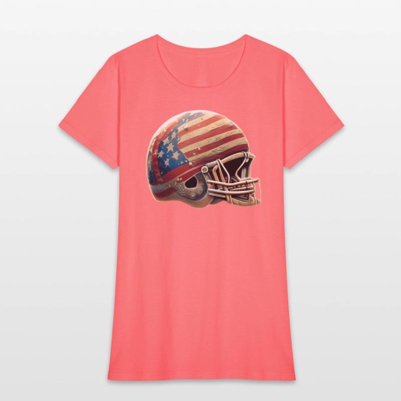 American football helmet
