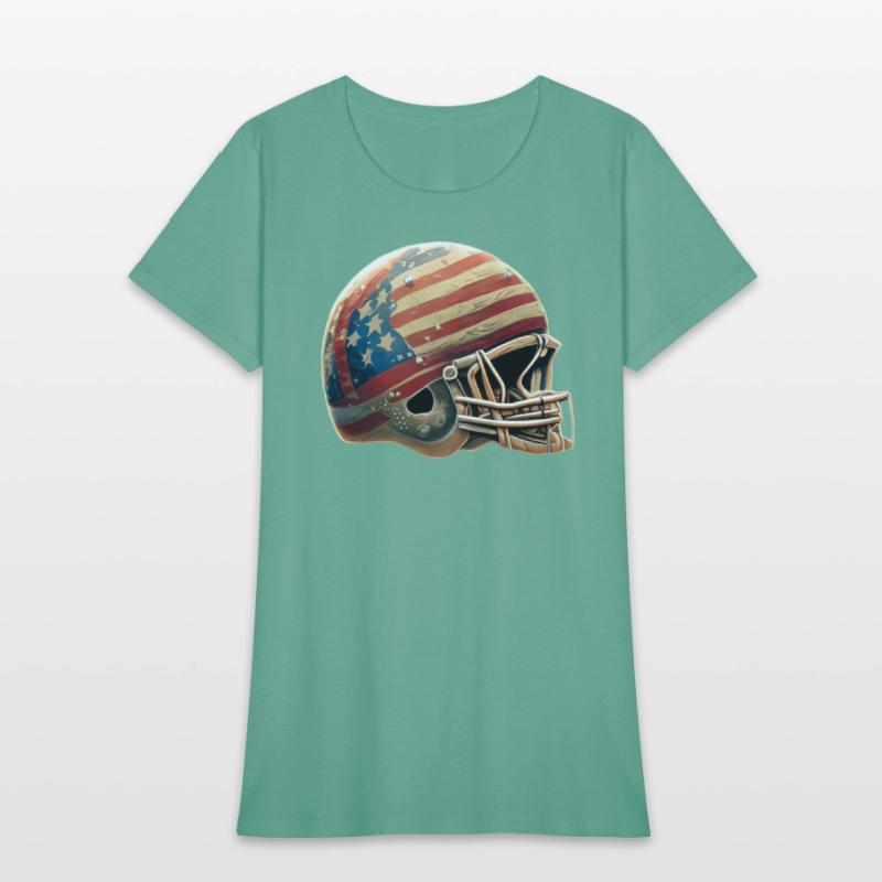 American football helmet