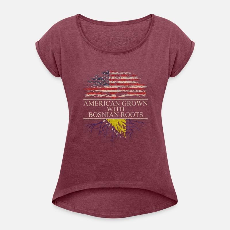 American grown bosnian roots