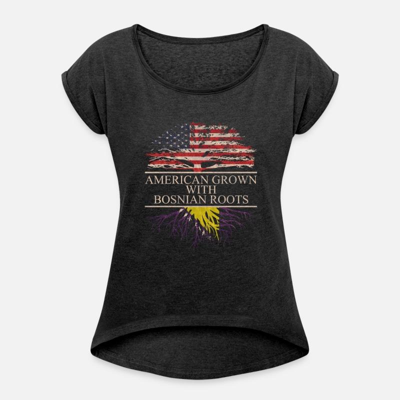 American grown bosnian roots