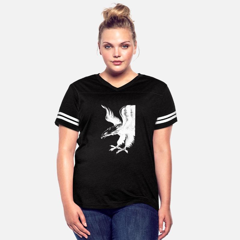 American Patriot Eagle Black White