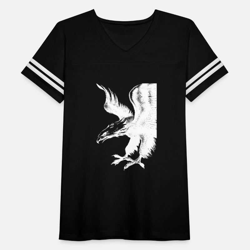 American Patriot Eagle Black White