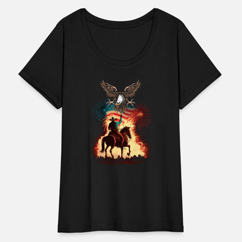 American Patriotism Horse Soldiers USA