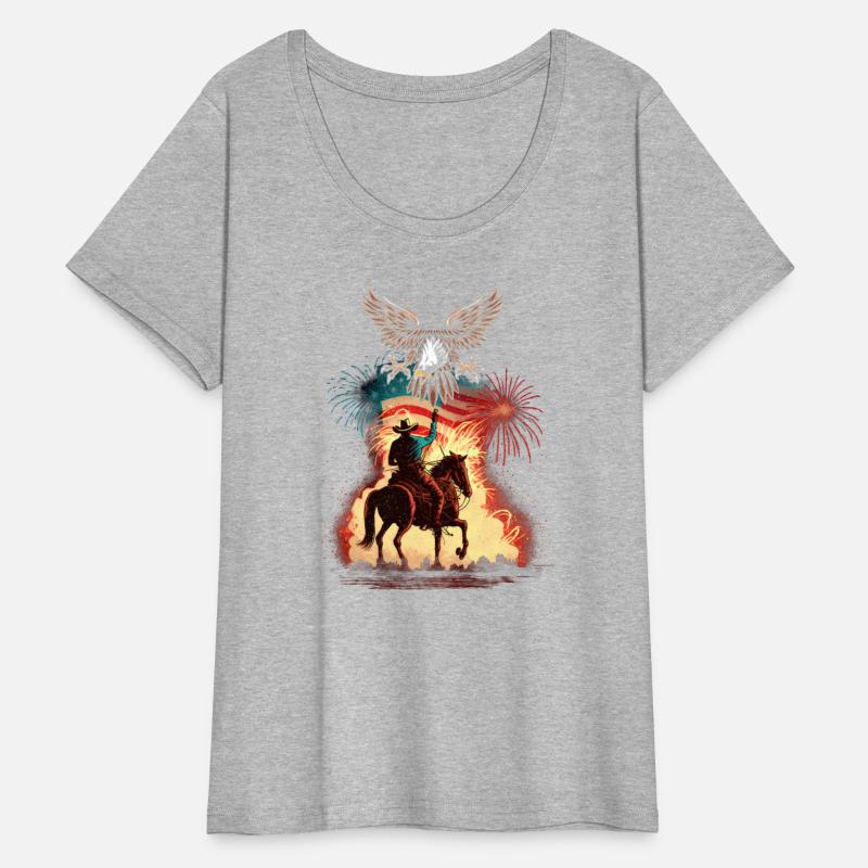 American Patriotism Horse Soldiers USA