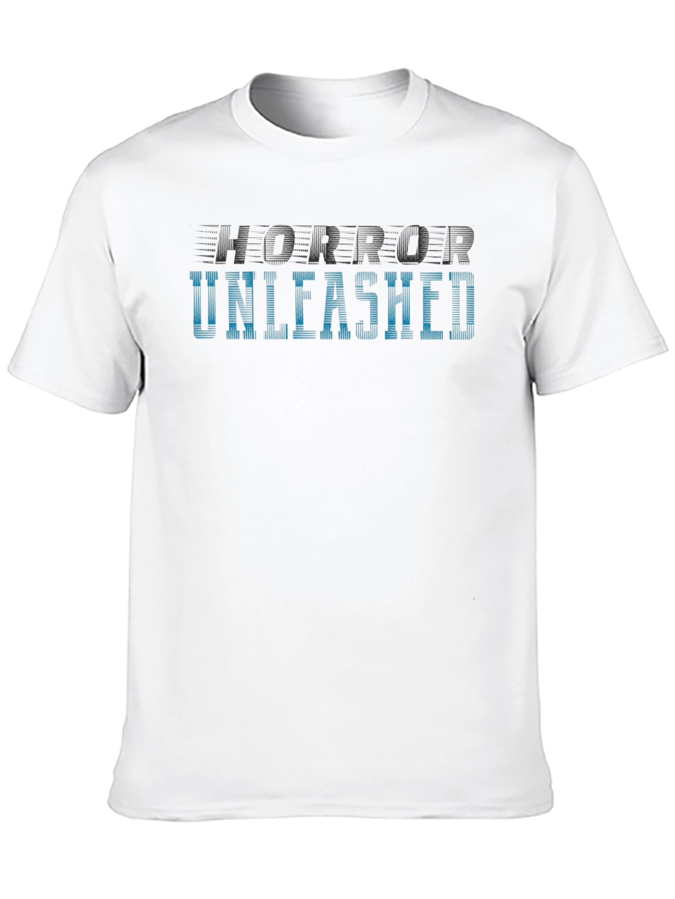 Horror Unleashed Graphic Tee - Black T-Shirt