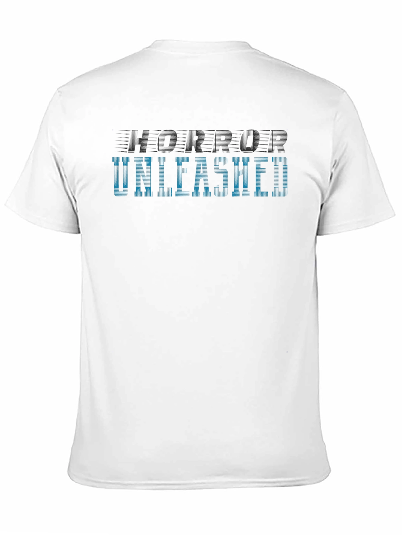 Horror Unleashed Graphic Tee - Black T-Shirt