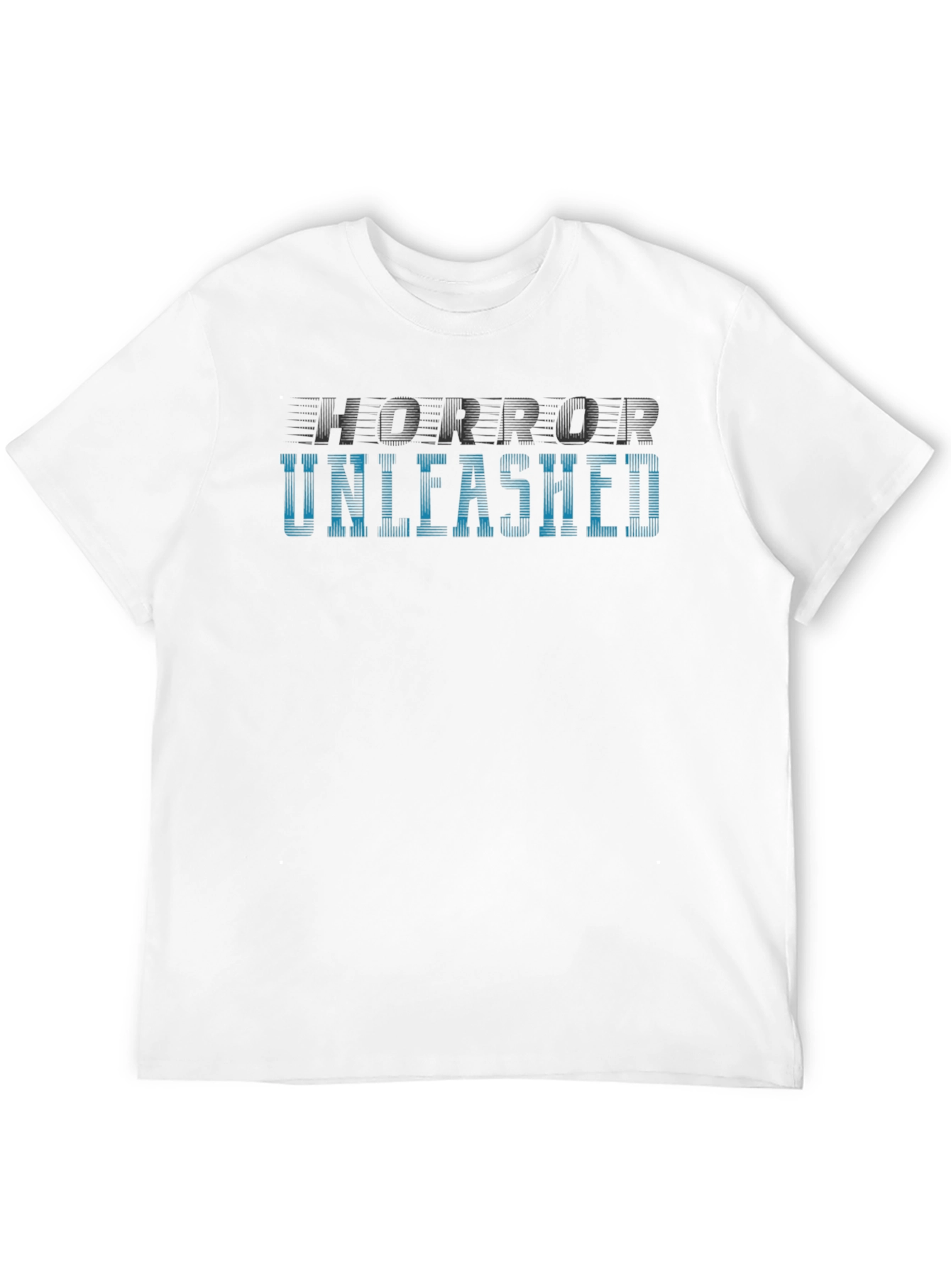 Horror Unleashed Graphic Tee - Black T-Shirt