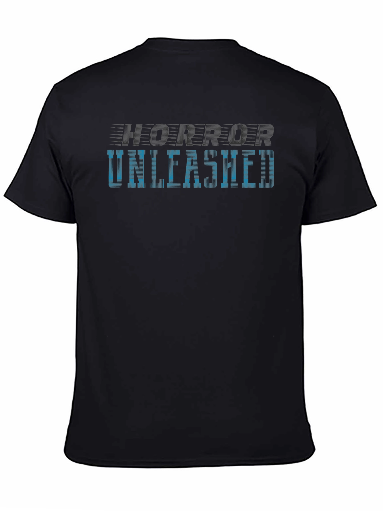 Horror Unleashed Graphic Tee - Black T-Shirt