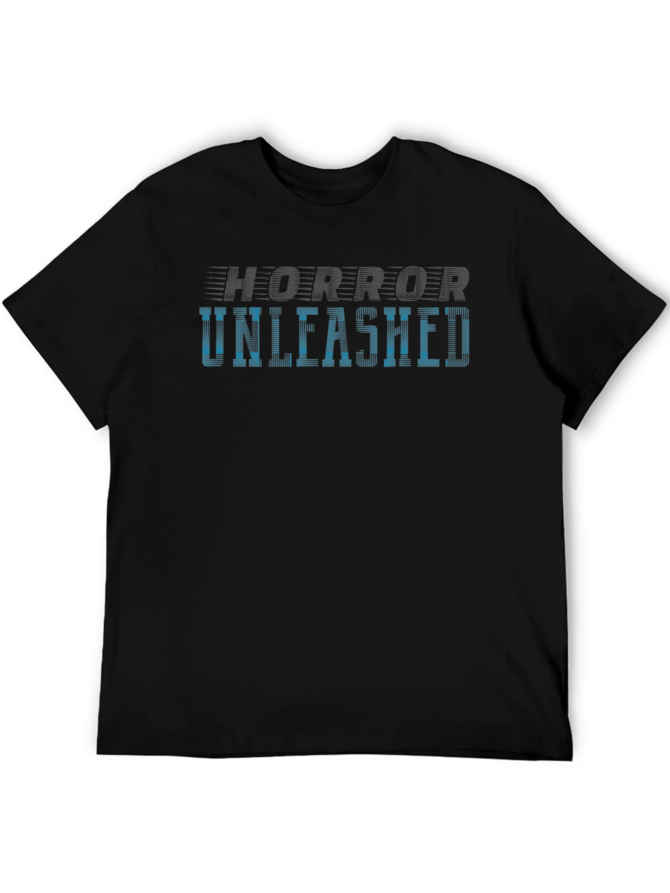 Horror Unleashed Graphic Tee - Black T-Shirt