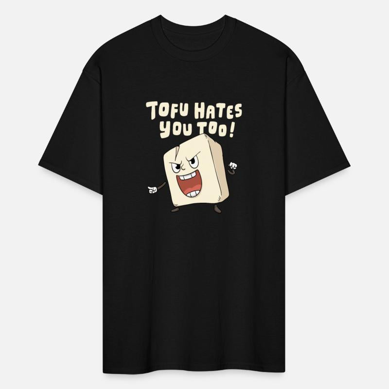 Angry Tofu Plant-based Design for a Vegan