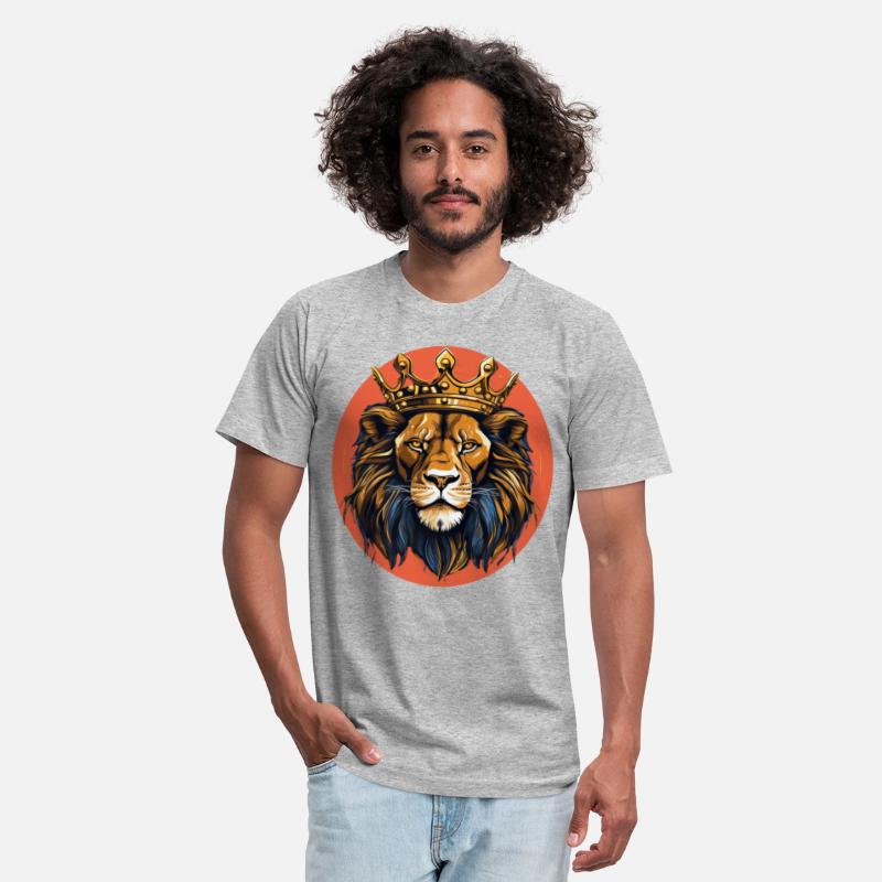 Animal Crown King Lion for a Lions lovers and