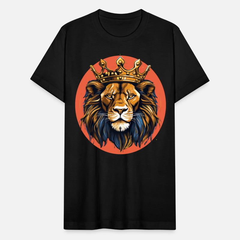 Animal Crown King Lion for a Lions lovers and