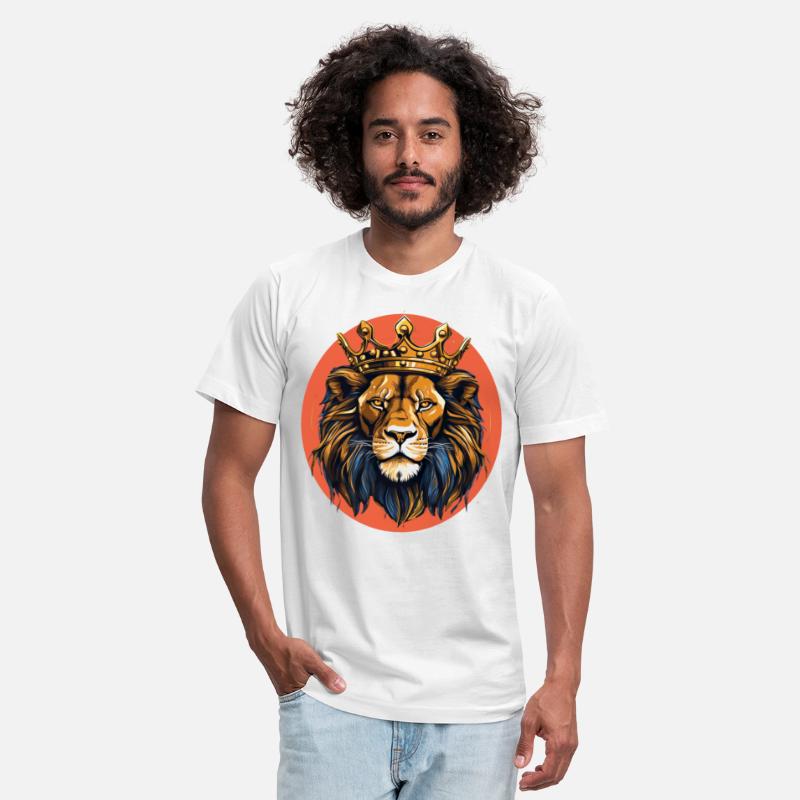 Animal Crown King Lion for a Lions lovers and
