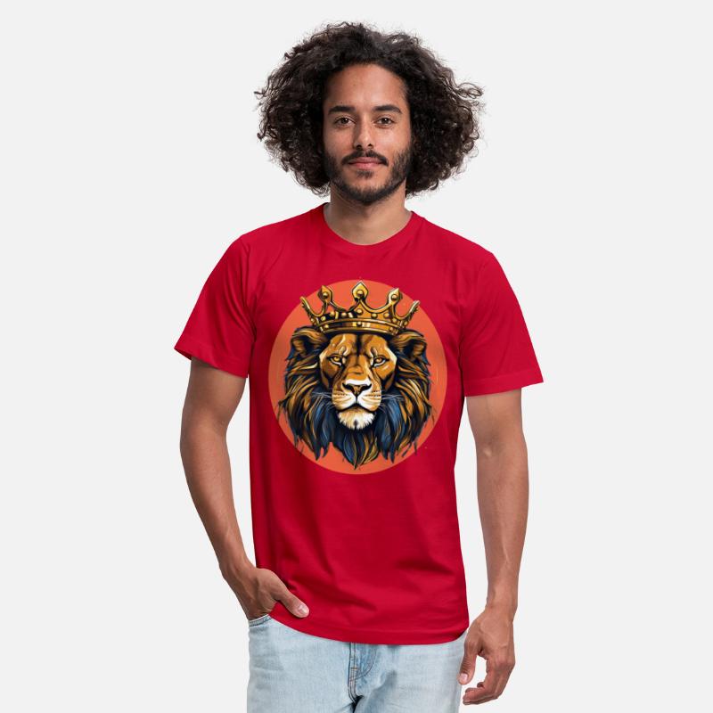 Animal Crown King Lion for a Lions lovers and