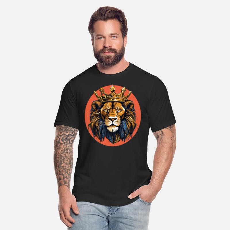 Animal Crown King Lion for a Lions lovers and