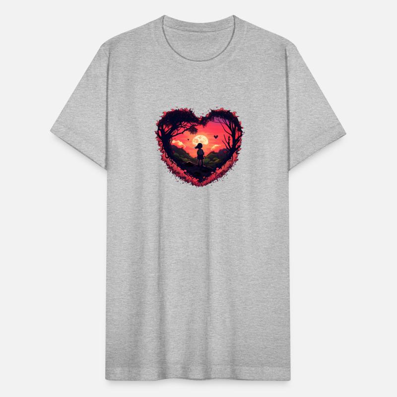 Anime Girl lost Love one Emblem