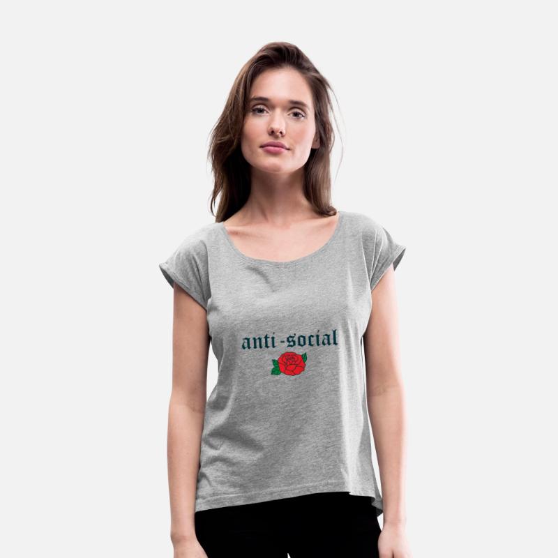 anti social rose soft grunge teen e-girl gift