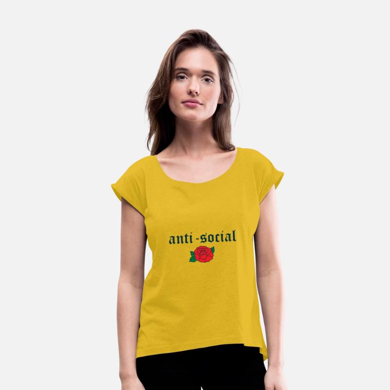 anti social rose soft grunge teen e-girl gift