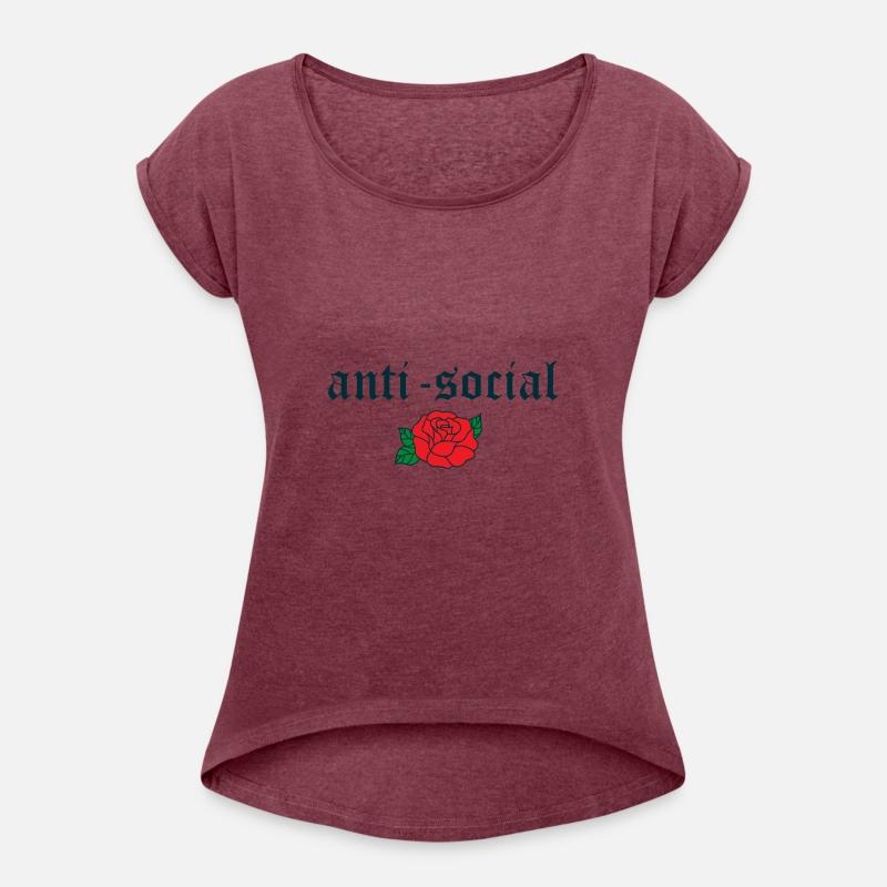 anti social rose soft grunge teen e-girl gift