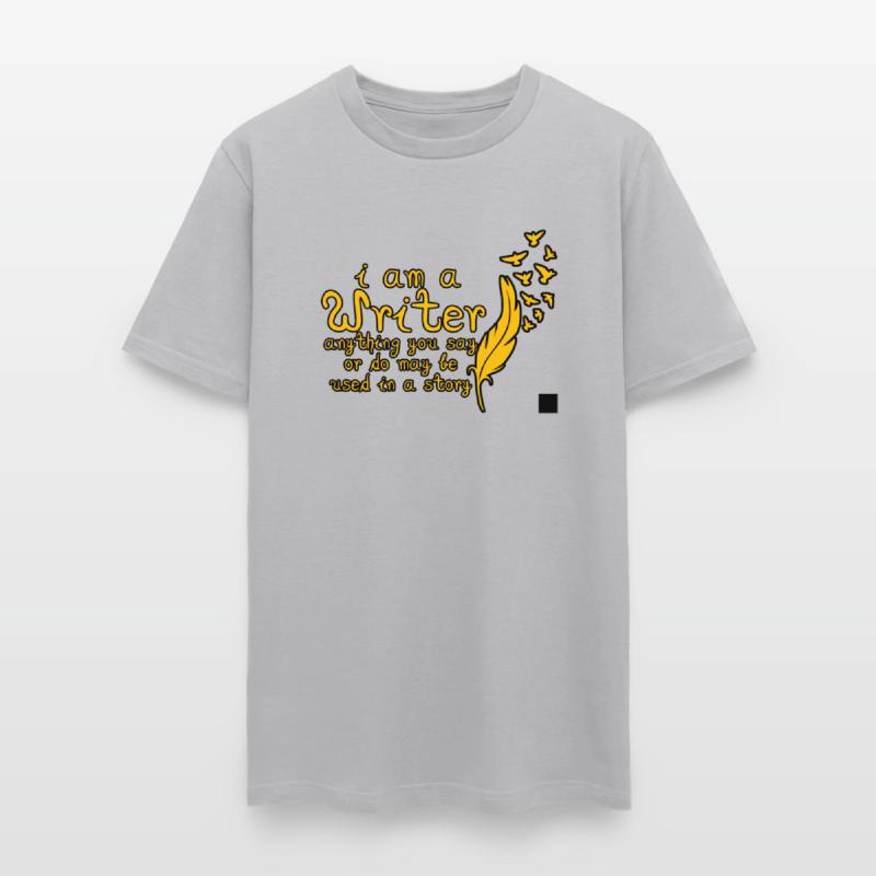 Anything You Say Or Do May Be Used In A Story 17