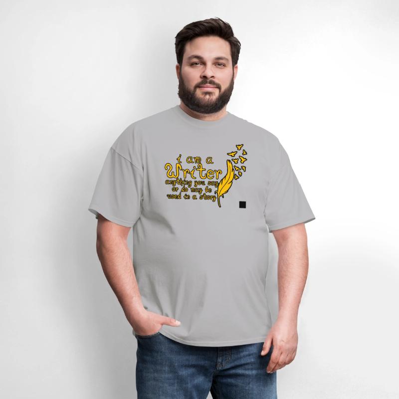 Anything You Say Or Do May Be Used In A Story 17