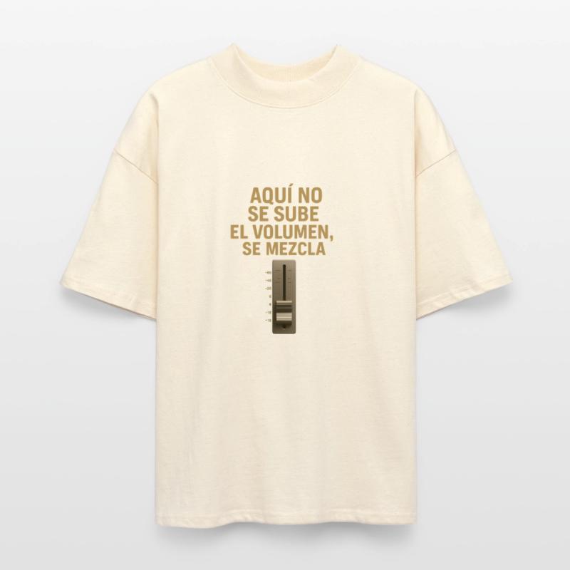 Aquí no se sube el volumen, se mezcla