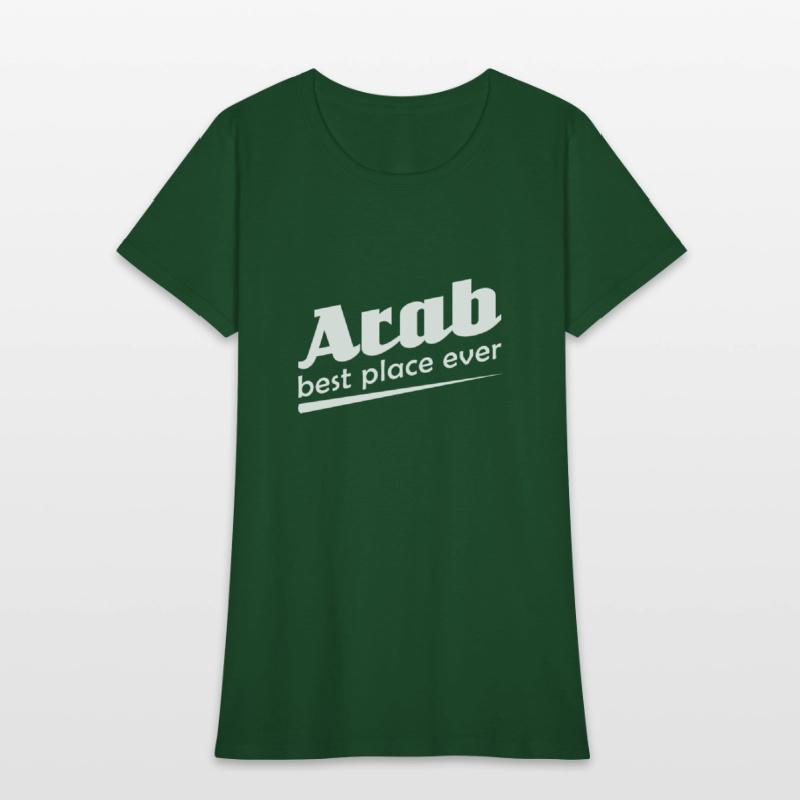 Arab in Alabama City Design