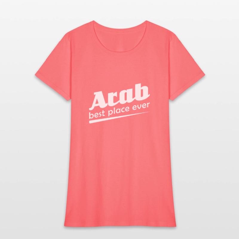 Arab in Alabama City Design