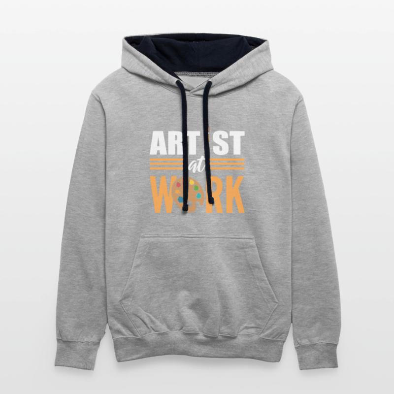 Artist At Work Fine Artist