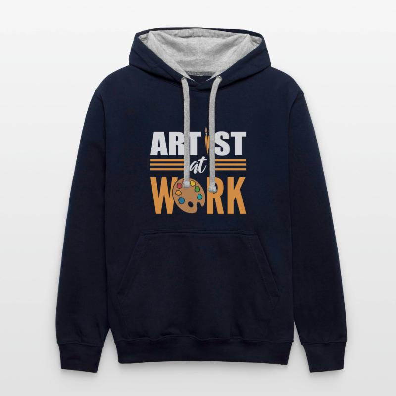 Artist At Work Fine Artist