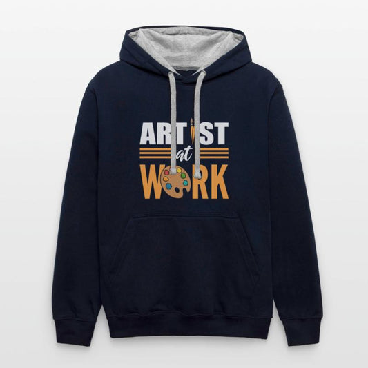 Artist At Work Fine Artist