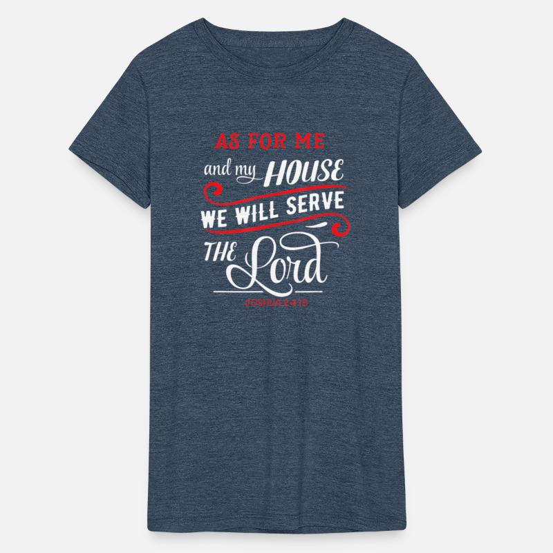 As For Me And My House We Will Serve The Lord