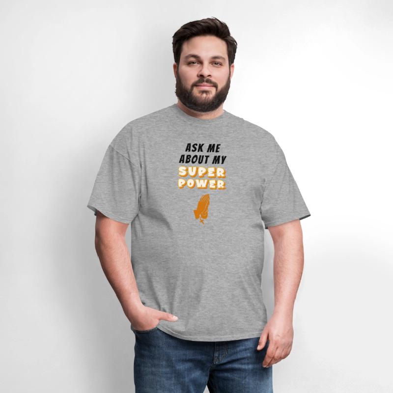 Ask Me About My Super Power Rosary