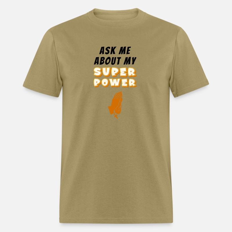 Ask Me About My Super Power Rosary