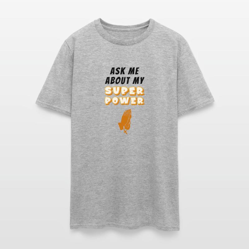 Ask Me About My Super Power Rosary