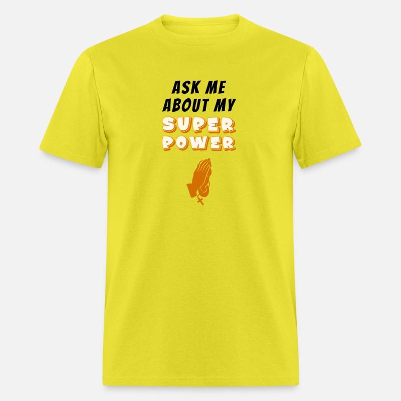 Ask Me About My Super Power Rosary