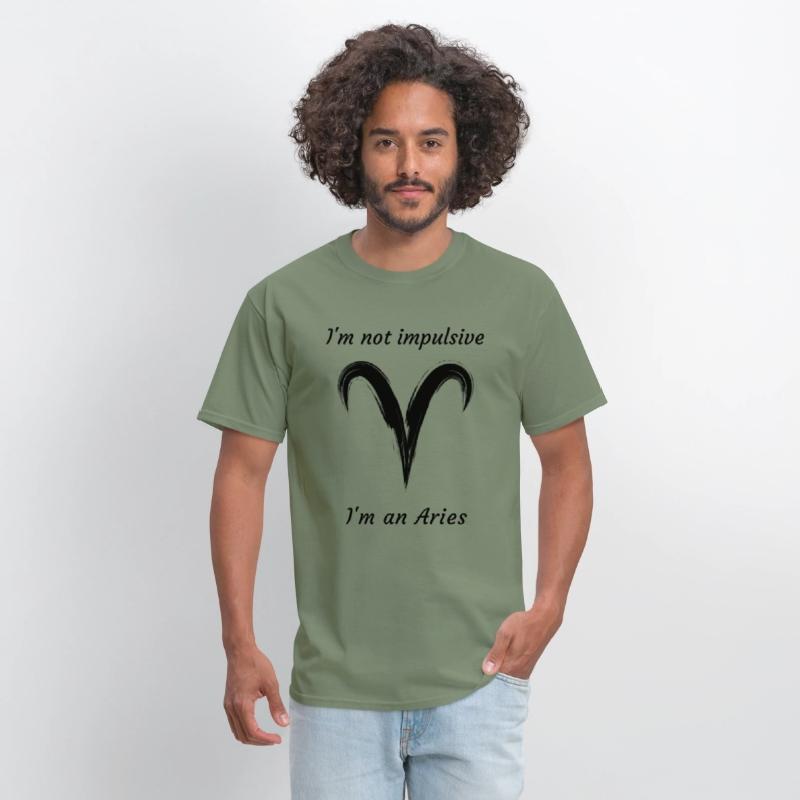 Astrology zodiac sign graphic t-shirt