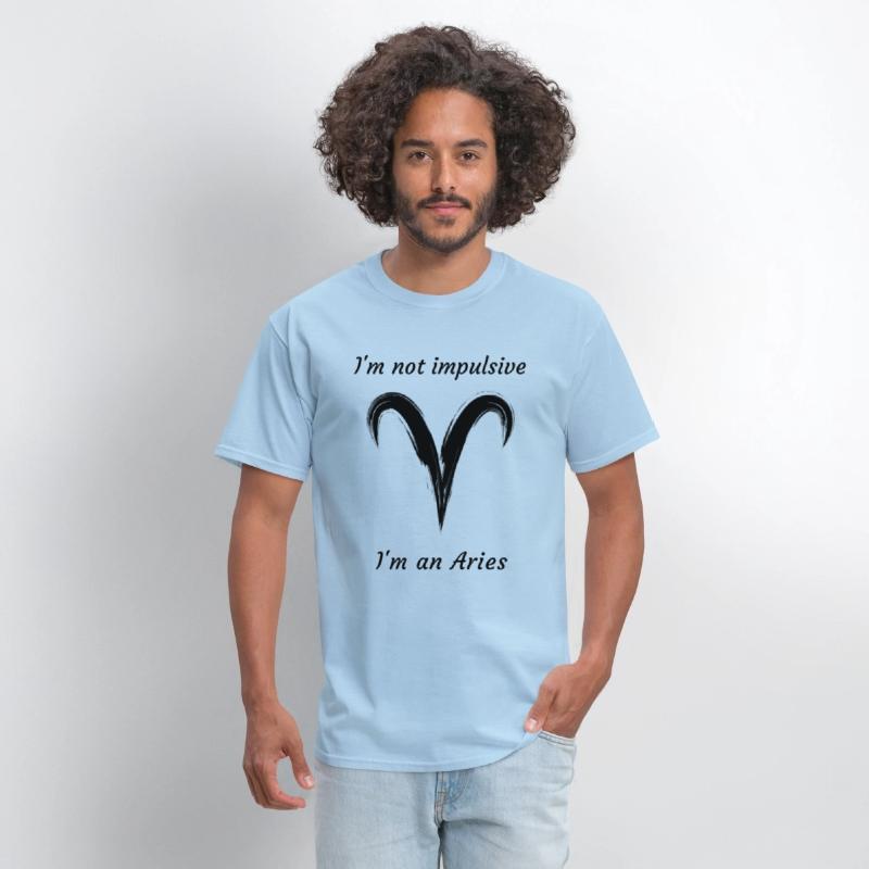 Astrology zodiac sign graphic t-shirt