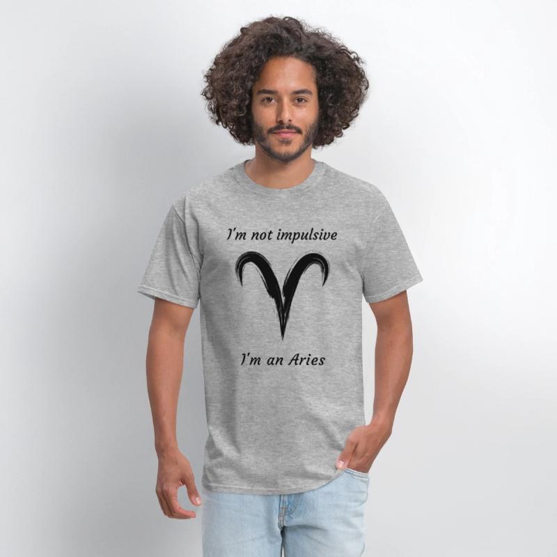 Astrology zodiac sign graphic t-shirt