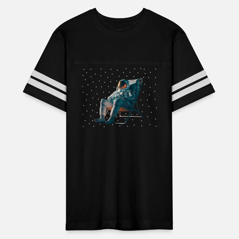 Astronaut dreamer among the stars