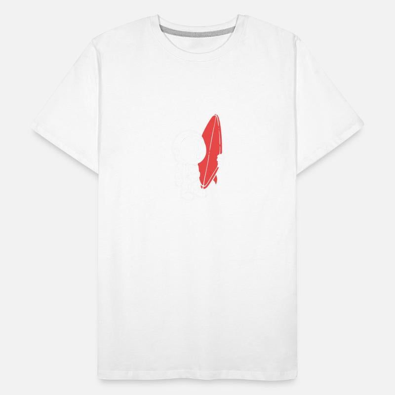 Astronaut Surfer Beach Lover Or Tourist Gift