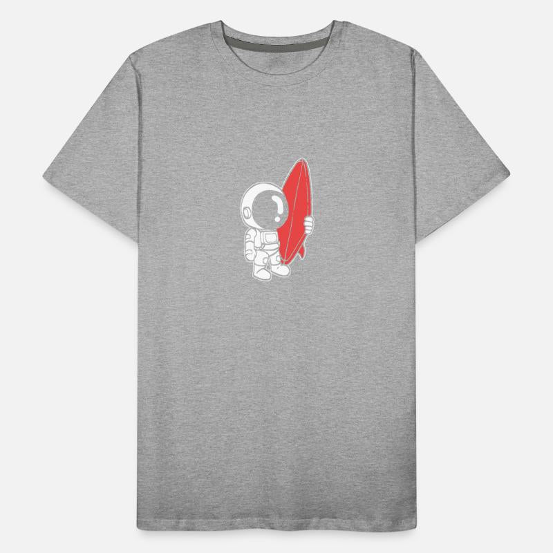 Astronaut Surfer Beach Lover Or Tourist Gift
