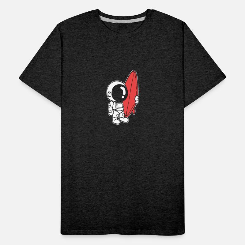 Astronaut Surfer Beach Lover Or Tourist Gift