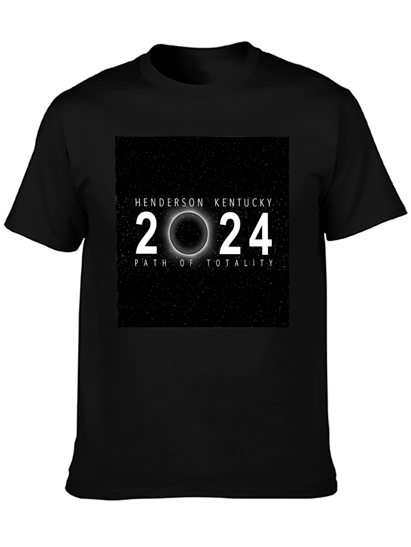 Henderson Kentucky 2024 Total Solar Eclipse T-Shirt