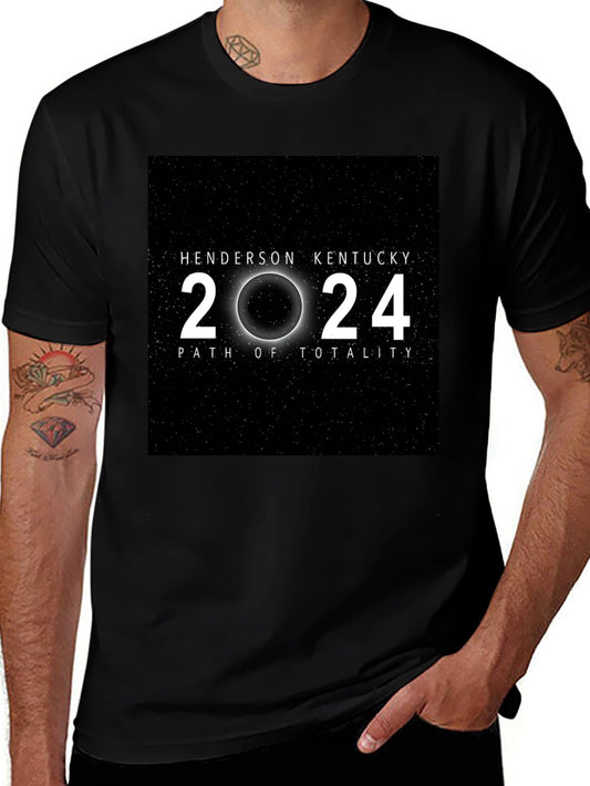 Henderson Kentucky 2024 Total Solar Eclipse T-Shirt